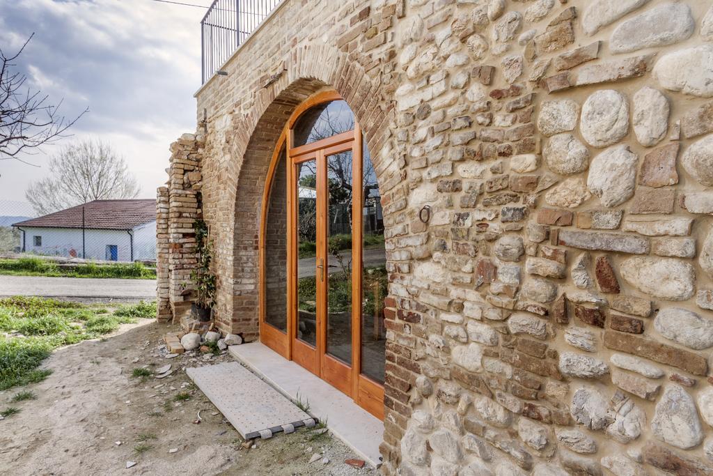 Willa Agriturismo Bio-Melampo Ancarano  Zewnętrze zdjęcie