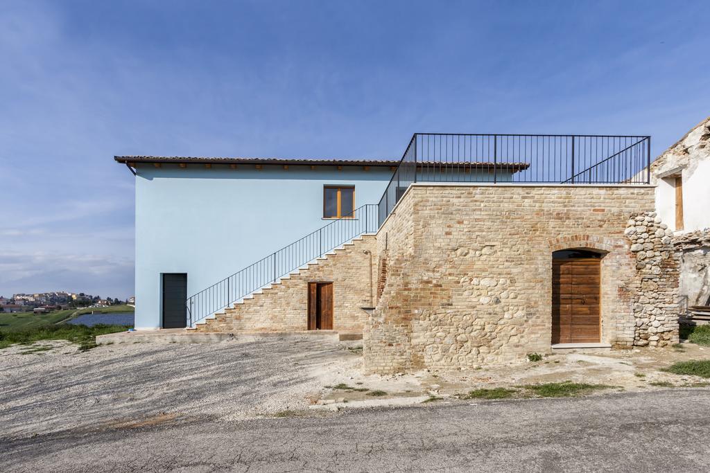 Willa Agriturismo Bio-Melampo Ancarano  Zewnętrze zdjęcie