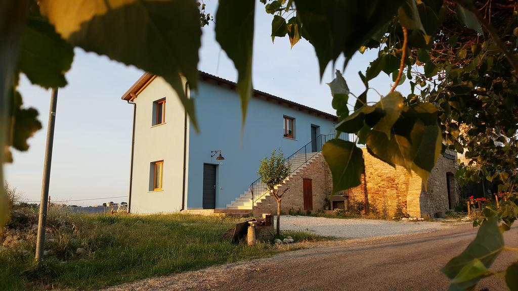 Willa Agriturismo Bio-Melampo Ancarano  Zewnętrze zdjęcie